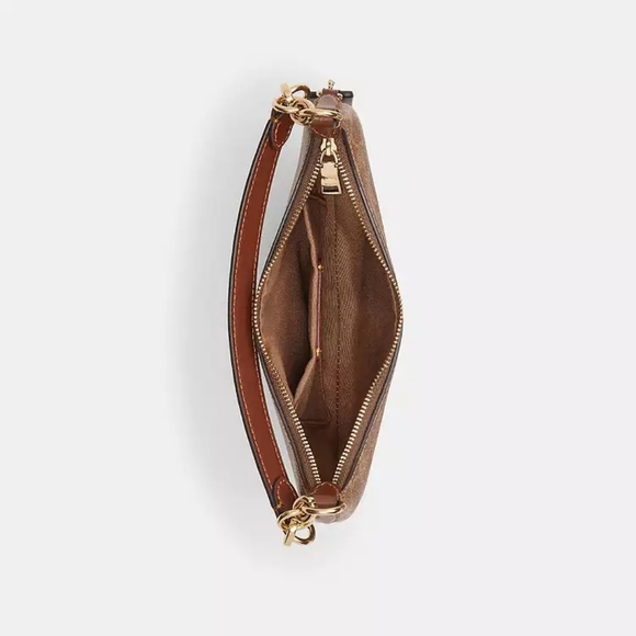 New! Coach Mini Payton BagIn Signature Canvas - Picture 3 of 8